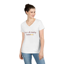 Load image into Gallery viewer, Ladies' V-Neck T-Shirt