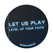 Load image into Gallery viewer, Ludemus "Let Us Play" Vinyl Sticker