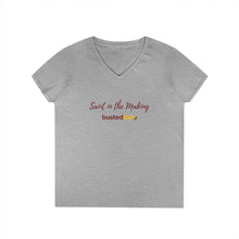 Load image into Gallery viewer, Ladies' V-Neck T-Shirt