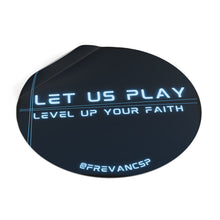 Load image into Gallery viewer, Ludemus "Let Us Play" Vinyl Sticker