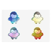 Load image into Gallery viewer, Father Evan Let Us Play "Meepmorp" Sticker Sheet
