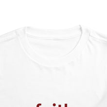 Load image into Gallery viewer, Toddler Faith Shared Joyfully Tee - Cute, Inspirational Short Sleeve Shirt for Kids