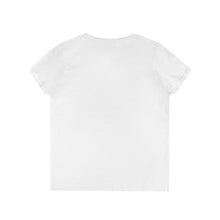 Load image into Gallery viewer, Ladies' V-Neck T-Shirt