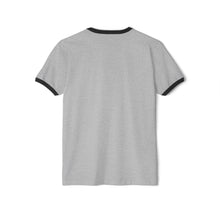 Load image into Gallery viewer, Unisex Cotton Ringer T-Shirt