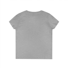Load image into Gallery viewer, Ladies' V-Neck T-Shirt