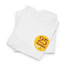 Load image into Gallery viewer, 25th Birthday Unisex Heavy Cotton Tee