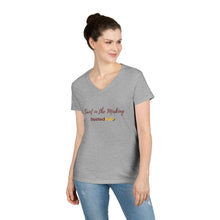 Load image into Gallery viewer, Ladies' V-Neck T-Shirt