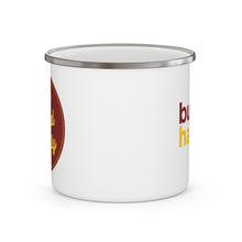 Load image into Gallery viewer, Busted Halo Enamel Camping Mug