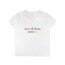 Load image into Gallery viewer, Ladies' V-Neck T-Shirt
