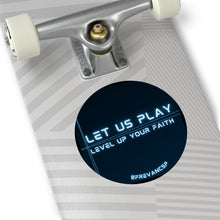 Load image into Gallery viewer, Ludemus "Let Us Play" Vinyl Sticker