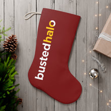 Load image into Gallery viewer, Busted Halo Christmas Stocking