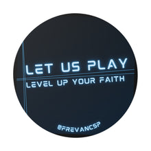 Load image into Gallery viewer, Ludemus "Let Us Play" Vinyl Sticker