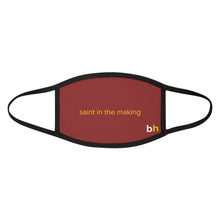 Load image into Gallery viewer, Mixed-Fabric Face Mask