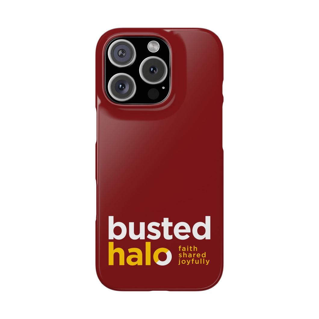 Busted Halo Phone Case