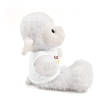 Load image into Gallery viewer, Lamb Stuffed Animal with BH Tee
