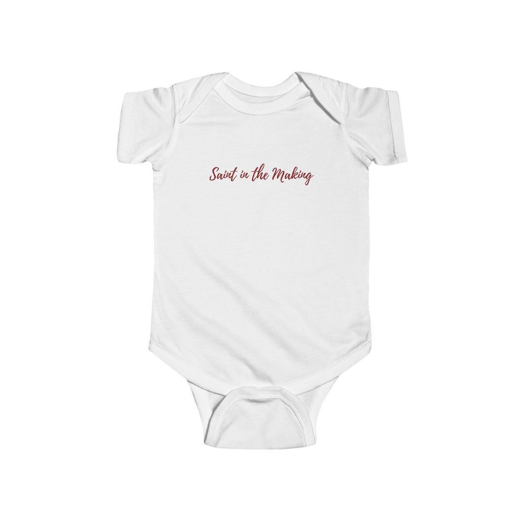 Busted Halo Fine Jersey Onesie