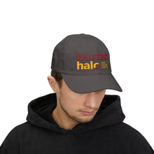 Load image into Gallery viewer, Embroidered Busted Halo Classic Dad Cap
