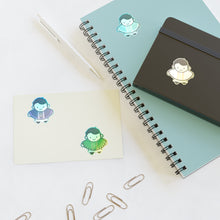 Load image into Gallery viewer, Father Evan Let Us Play "Meepmorp" Sticker Sheet
