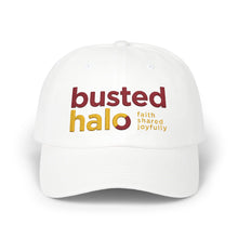 Load image into Gallery viewer, Embroidered Busted Halo Classic Dad Cap
