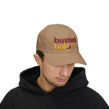 Load image into Gallery viewer, Embroidered Busted Halo Classic Dad Cap
