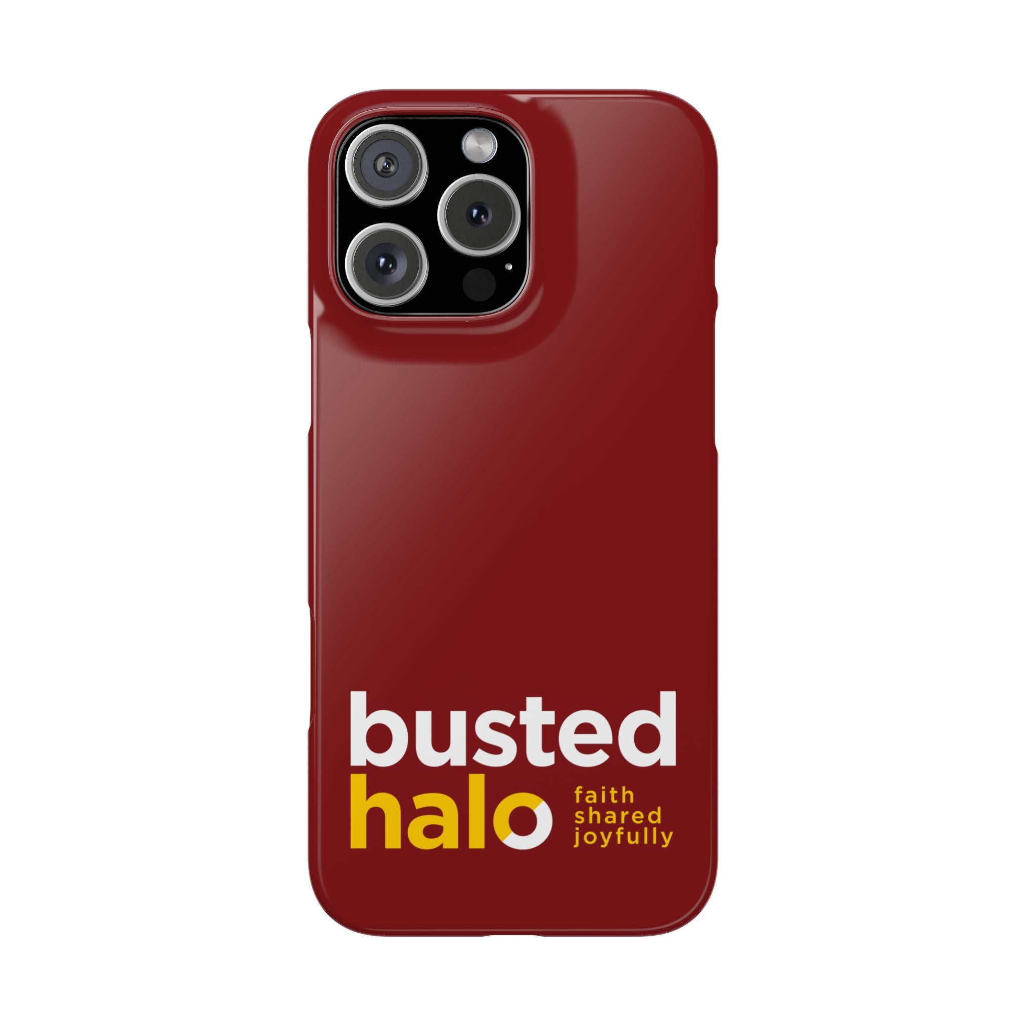 Busted Halo Phone Case