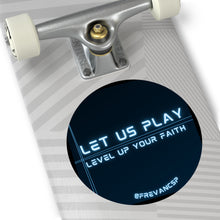 Load image into Gallery viewer, Ludemus &quot;Let Us Play&quot; Vinyl Sticker
