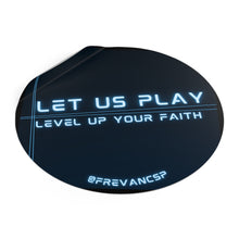 Load image into Gallery viewer, Ludemus &quot;Let Us Play&quot; Vinyl Sticker
