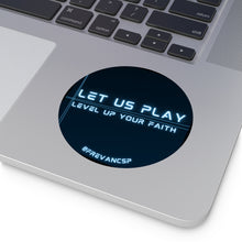 Load image into Gallery viewer, Ludemus &quot;Let Us Play&quot; Vinyl Sticker
