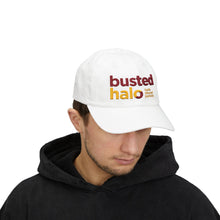 Load image into Gallery viewer, Embroidered Busted Halo Classic Dad Cap
