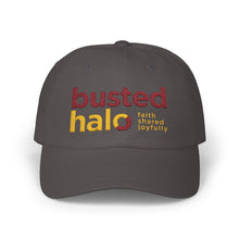 Load image into Gallery viewer, Embroidered Busted Halo Classic Dad Cap
