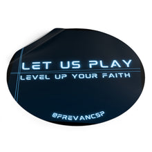 Load image into Gallery viewer, Ludemus &quot;Let Us Play&quot; Vinyl Sticker
