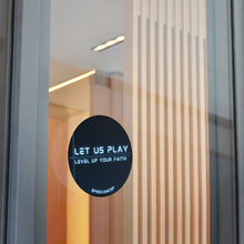 Load image into Gallery viewer, Ludemus &quot;Let Us Play&quot; Vinyl Sticker
