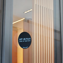 Load image into Gallery viewer, Ludemus &quot;Let Us Play&quot; Vinyl Sticker
