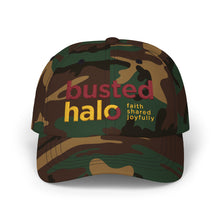 Load image into Gallery viewer, Embroidered Busted Halo Classic Dad Cap
