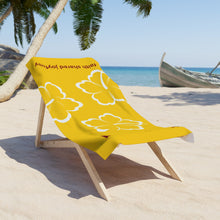 Load image into Gallery viewer, Busted Halo Beach Towel
