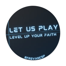 Load image into Gallery viewer, Ludemus &quot;Let Us Play&quot; Vinyl Sticker
