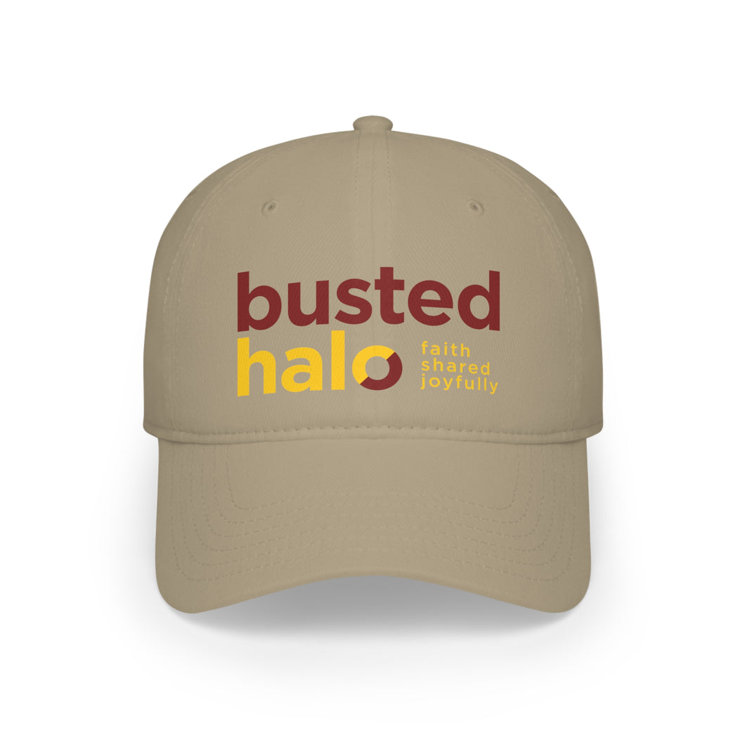 Busted Halo Baseball Cap