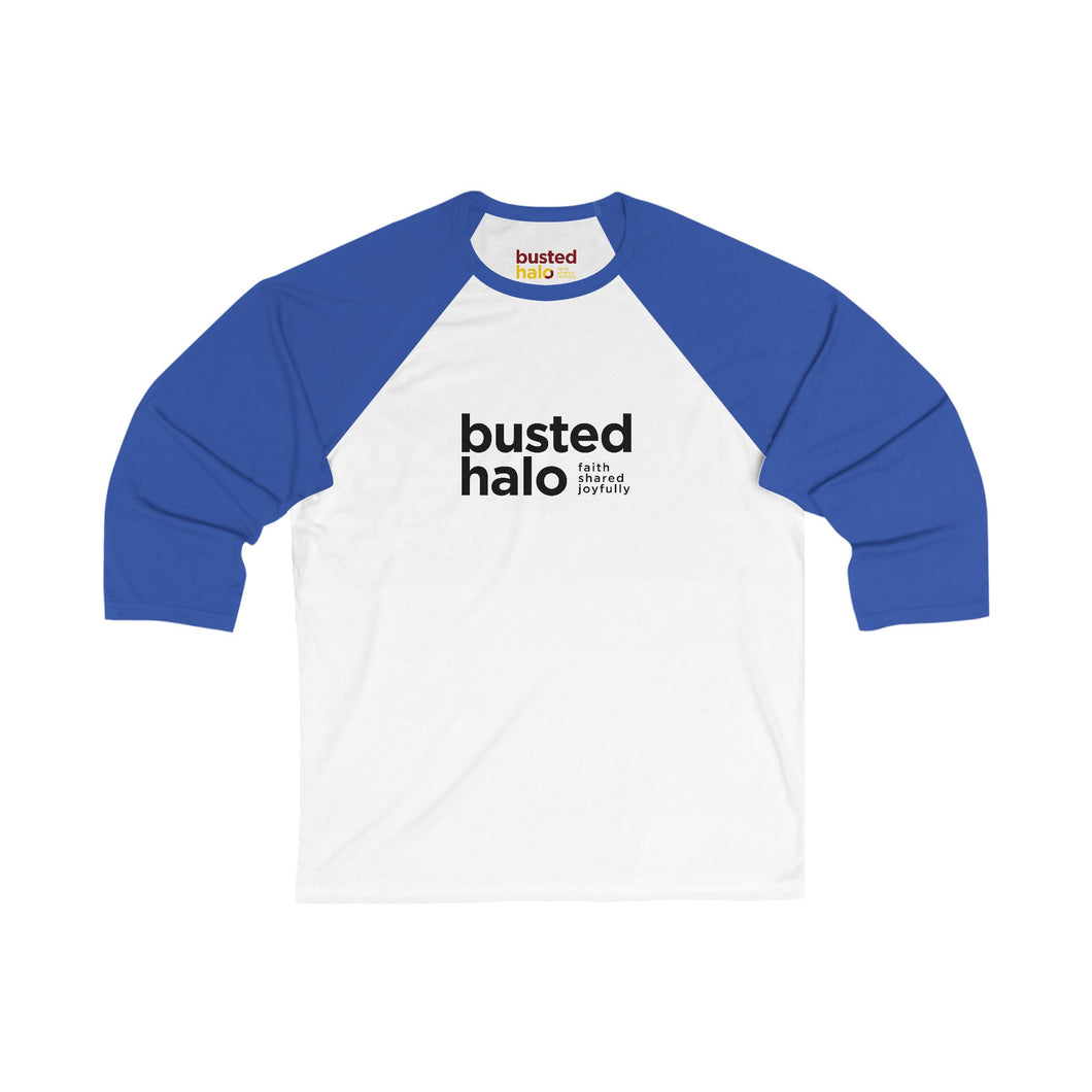 Busted Halo Retro Baseball Tee