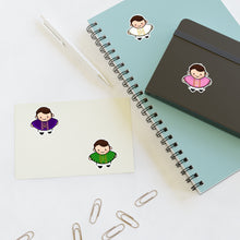 Load image into Gallery viewer, Father Evan Let Us Play "Meepmorp" Sticker Sheet
