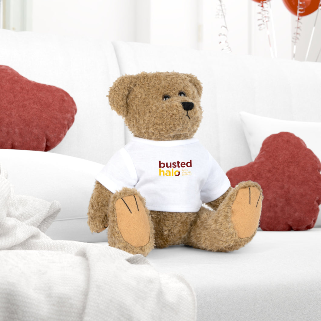 Plush Bear with BH T-Shirt