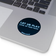 Load image into Gallery viewer, Ludemus &quot;Let Us Play&quot; Vinyl Sticker
