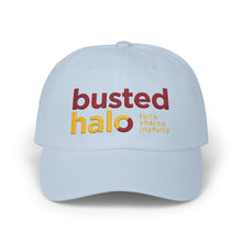 Load image into Gallery viewer, Embroidered Busted Halo Classic Dad Cap
