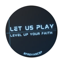 Load image into Gallery viewer, Ludemus &quot;Let Us Play&quot; Vinyl Sticker
