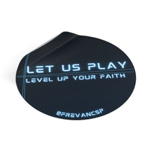 Load image into Gallery viewer, Ludemus &quot;Let Us Play&quot; Vinyl Sticker
