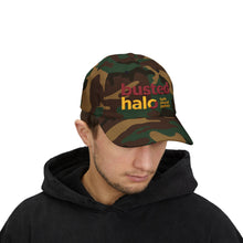 Load image into Gallery viewer, Embroidered Busted Halo Classic Dad Cap
