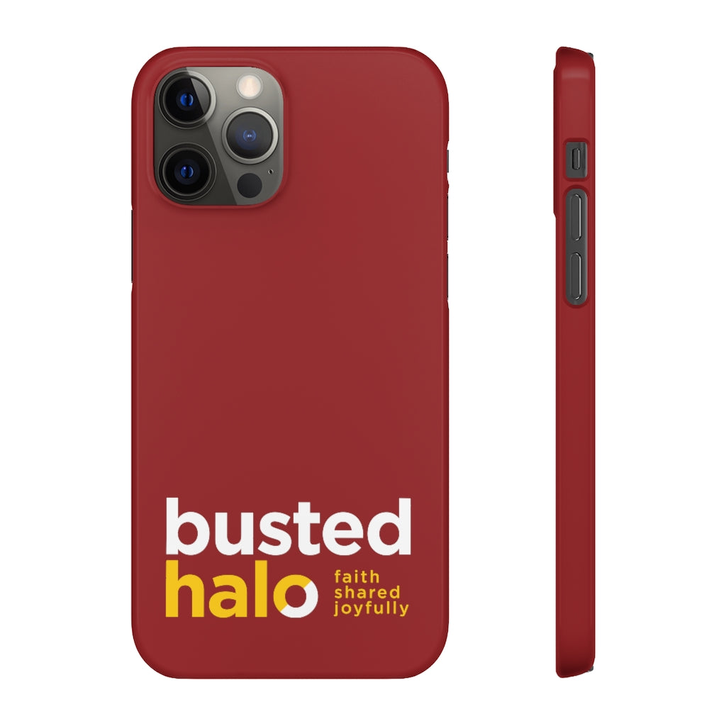 Busted Halo Phone Case