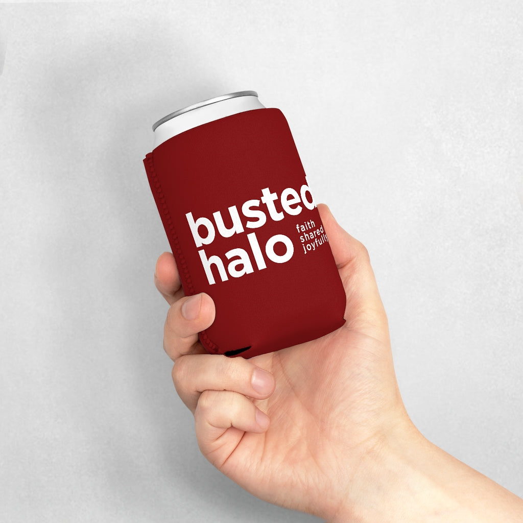 Busted Halo Coozie